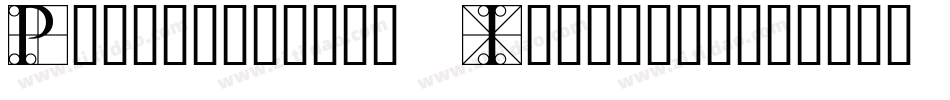 Portculliard Initials字体转换